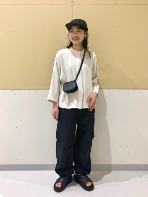 ユニクロ公式 | ドレープブラウス/7分袖