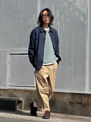 コムデギャルソンオム 19AW タックワイドチノ ユニクロ公式 | タックワイドチノ