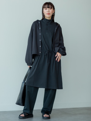 ユニクロ公式 | ジャージーワンピース/5分袖