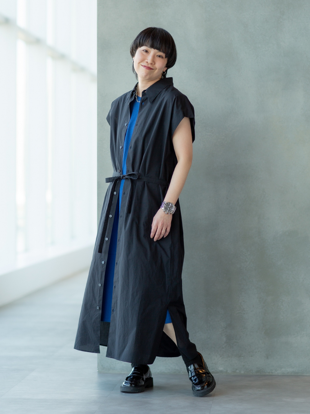Check styling ideas forJersey Balloon Dress| UNIQLO VN