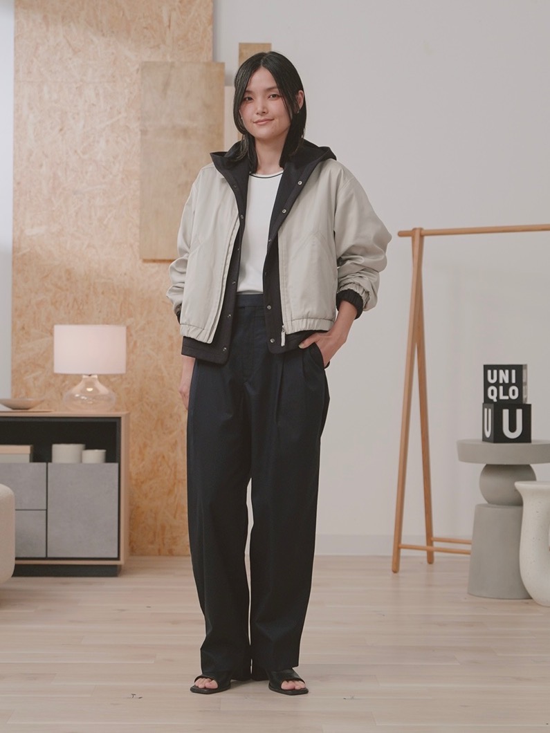 【逸品】 公式スタイリング ユニクロ公式 | ジャケット・アウター