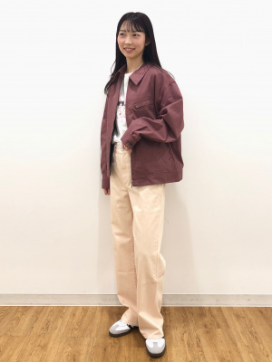 ユニクロ公式 | ジップアップブルゾン