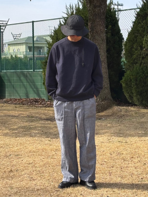 ユニクロ公式 | ドライスウェットシャツ（長袖） セットアップ可能(メンズ)