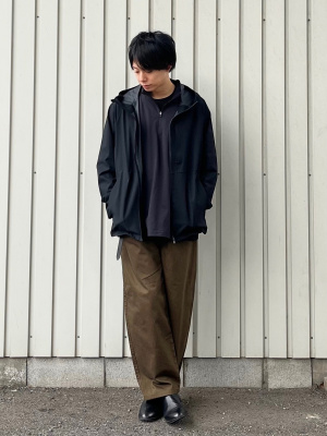 ユニクロ公式 | ドライEXUVカットハーフジップTシャツ