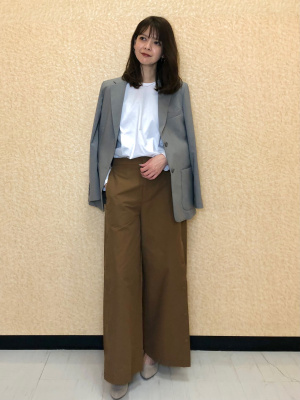 ユニクロ公式 | サイドスナップパンツ