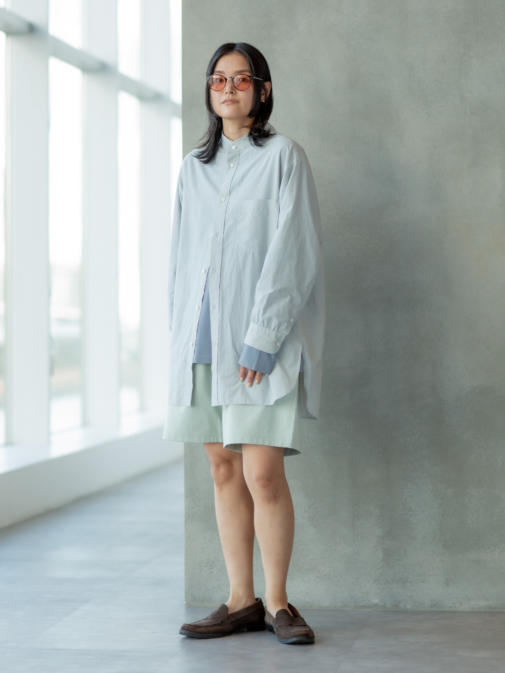 UNIQLOU スーピマコットンシアーオーバーサイズTシャツ XL 3色