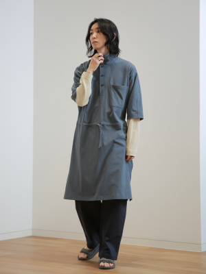 ユニクロ公式 | ジャージーワンピース/5分袖