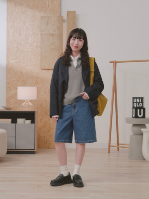 ユニクロ公式 | スムースコットンリラックスポロセーター