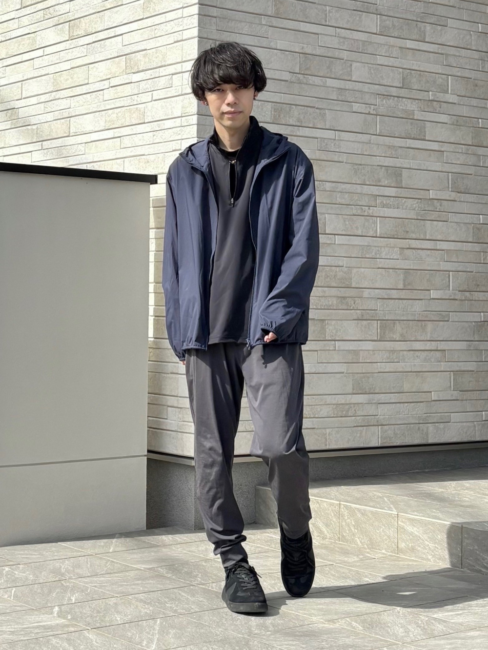 [UNIQLO]PUFFTECH キルティング ジャケット(ヒートテック)★ ヒートテックボアスウェットパンツ、パフテックキルティング