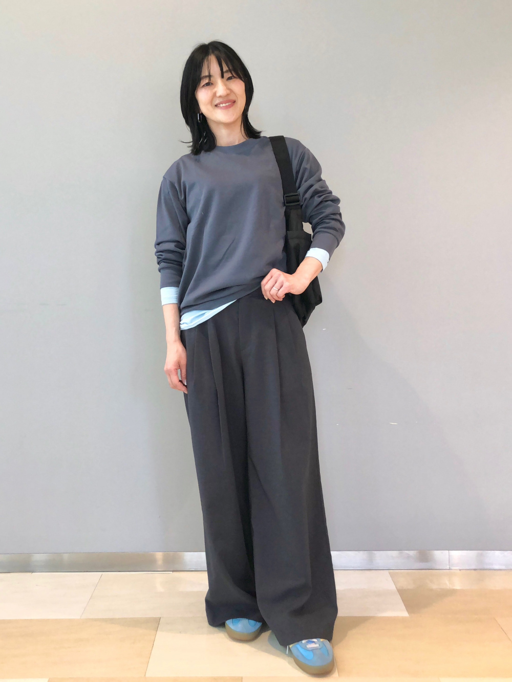 新品 XL 感動ダブルジャケットリラックスフィット タックワイドパンツ ユニクロ 感動ジャケット（リラックスフィット） セットアップ可能