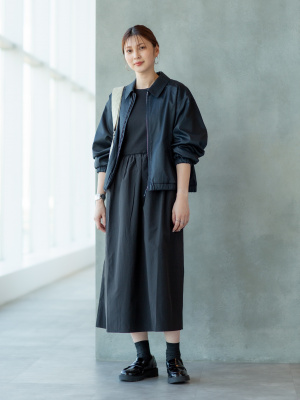 ユニクロ公式 | ジップアップショートブルゾン