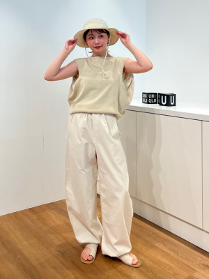 【UNIQLO U】イージーカーブパンツ イージーカーブパンツ｜ユニクロの通販｜&mall（アンドモール