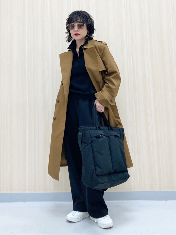 タグ付き新品 ユニクロUNIQLO リラックストレンチコート XS