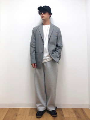 ユニクロ　感動ジャケット　チドリ　サイズL UNIQLO ユニクロ公式 | 感動ジャケット/チドリ