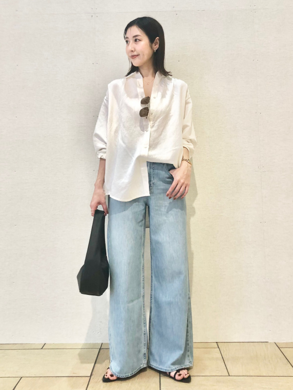 グレー コート ロング ZARA（ザラ） グレンチェック x fifth