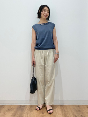 ユニクロ公式 | ジャージーギャザーパンツ