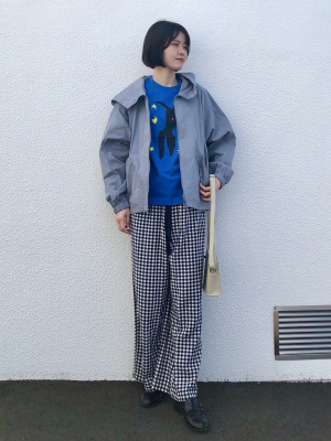 ユニクロ公式 | フーデッドブルゾン