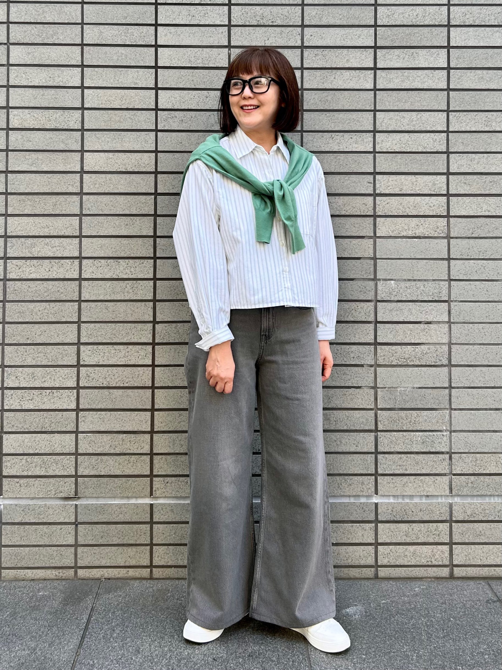 UVカットスーピマコットンVネックカーディガン（長袖）、UVカット
