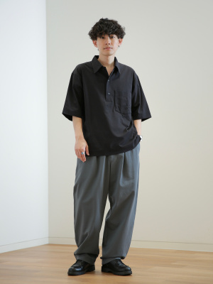 【新品未使用】UNIQLO U エアリズムコットンポロシャツ XL黒 期間限定価格 ユニクロU エアリズムコットンポロシャツ XL