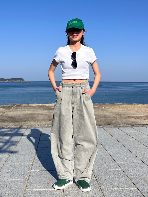 オーバルキャットサングラス（メンズ）の着用コーディネート一覧