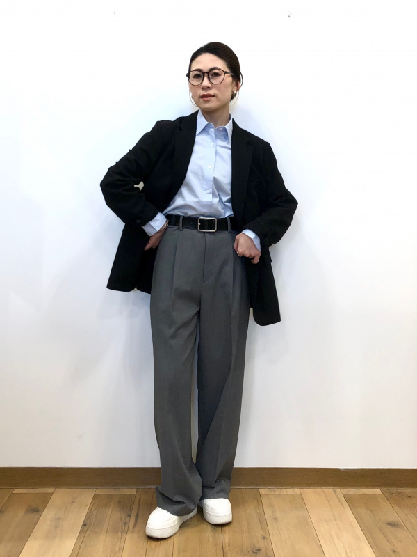 感動ジャケット（リラックスフィット） セットアップ可能、タック