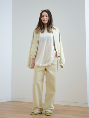 ユニクロ公式 | ジップアップショートブルゾン