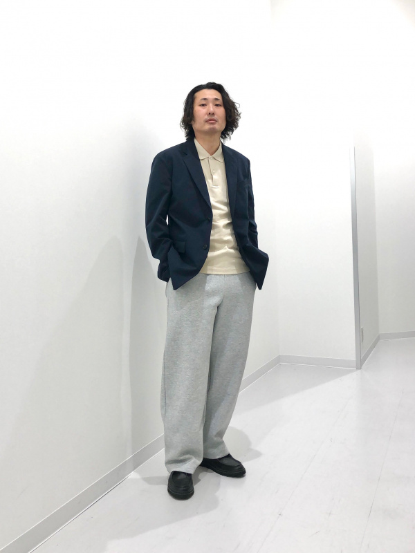 感動ジャケット/ライト、感動パンツ/ライトのコーディネート・着用