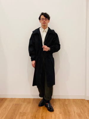 ユニクロ公式 | コットンフーデットコート