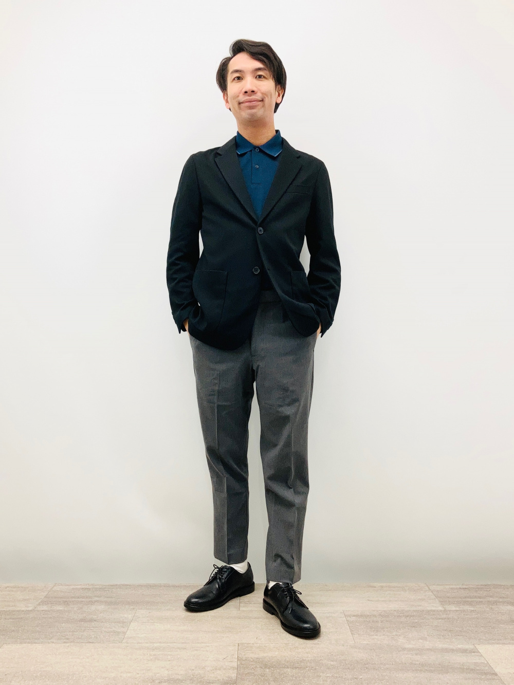 ⭕️ ユニクロ ⭕️ スーツ 感動 紺 ネイビー 上下 ユニクロ 感動スーツ 感動パンツ 感動ジャケット XS ネイビー