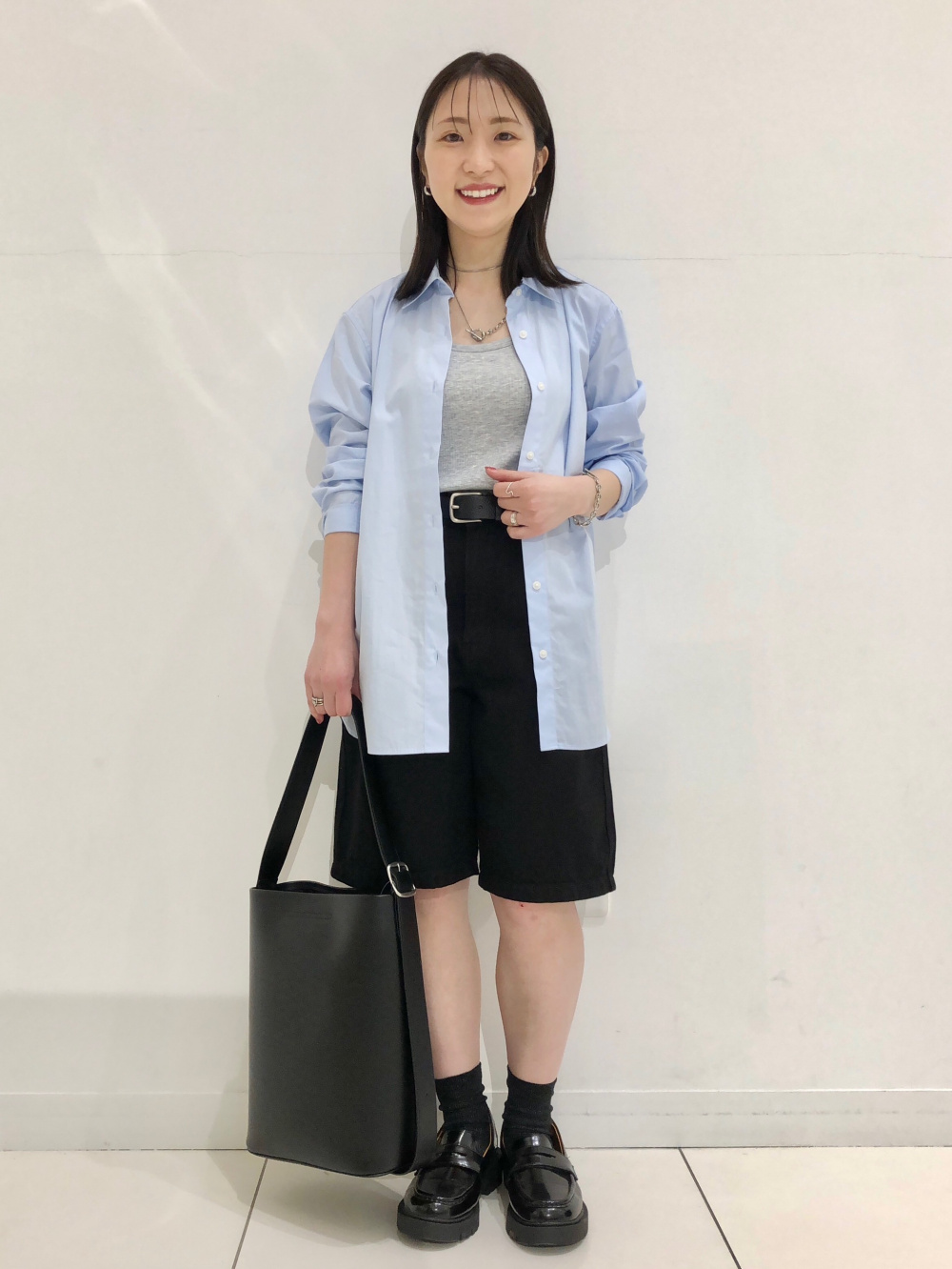 ユニクロ　アニヤ　パファテックシャツジャケット 69 NAVY 定価¥8,990 ユニクロ アニヤ パファテックシャツジャケット 69 NAVY 定価
