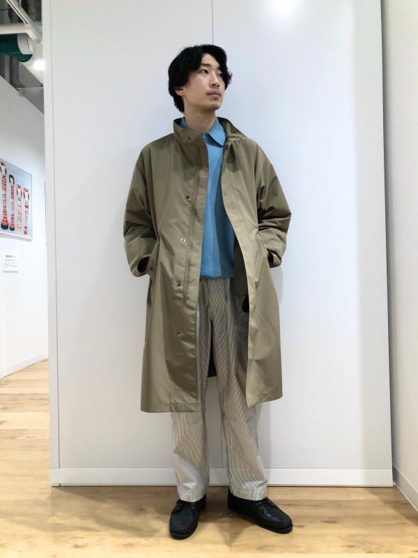 ウィンドプルーフ2WAYコート（メンズ）の着用コーディネート一覧