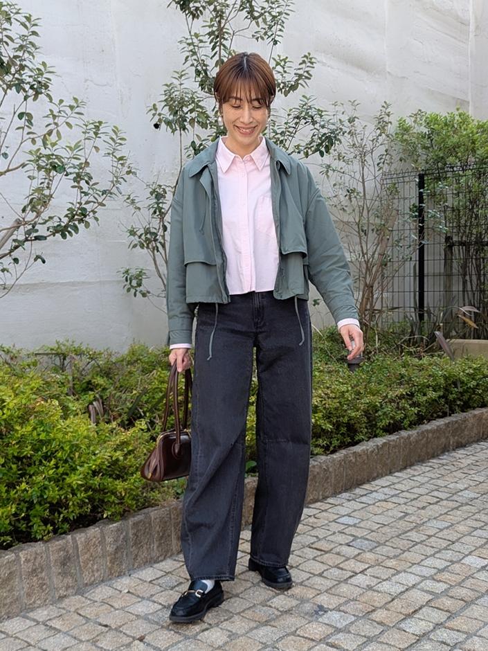 ウォッシャブルミラノリブニットパンツ、ユーティリティショート