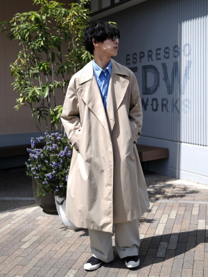 ユニクロ公式 | トレンチコート
