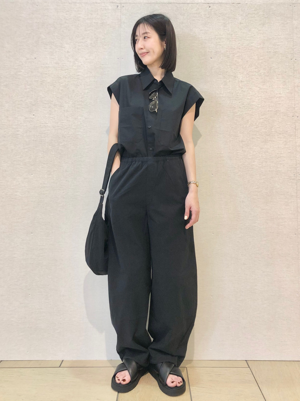 ユニクロ公式 | イージーカーブパンツ