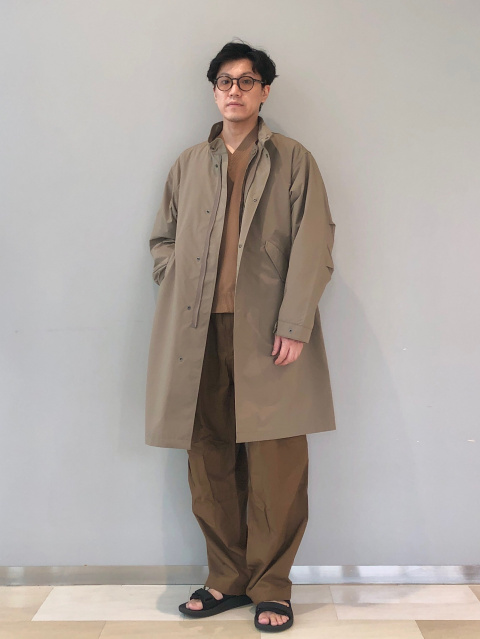 ウィンドプルーフ2wayコートのメンズコーディネート一覧｜ユニクロ公式