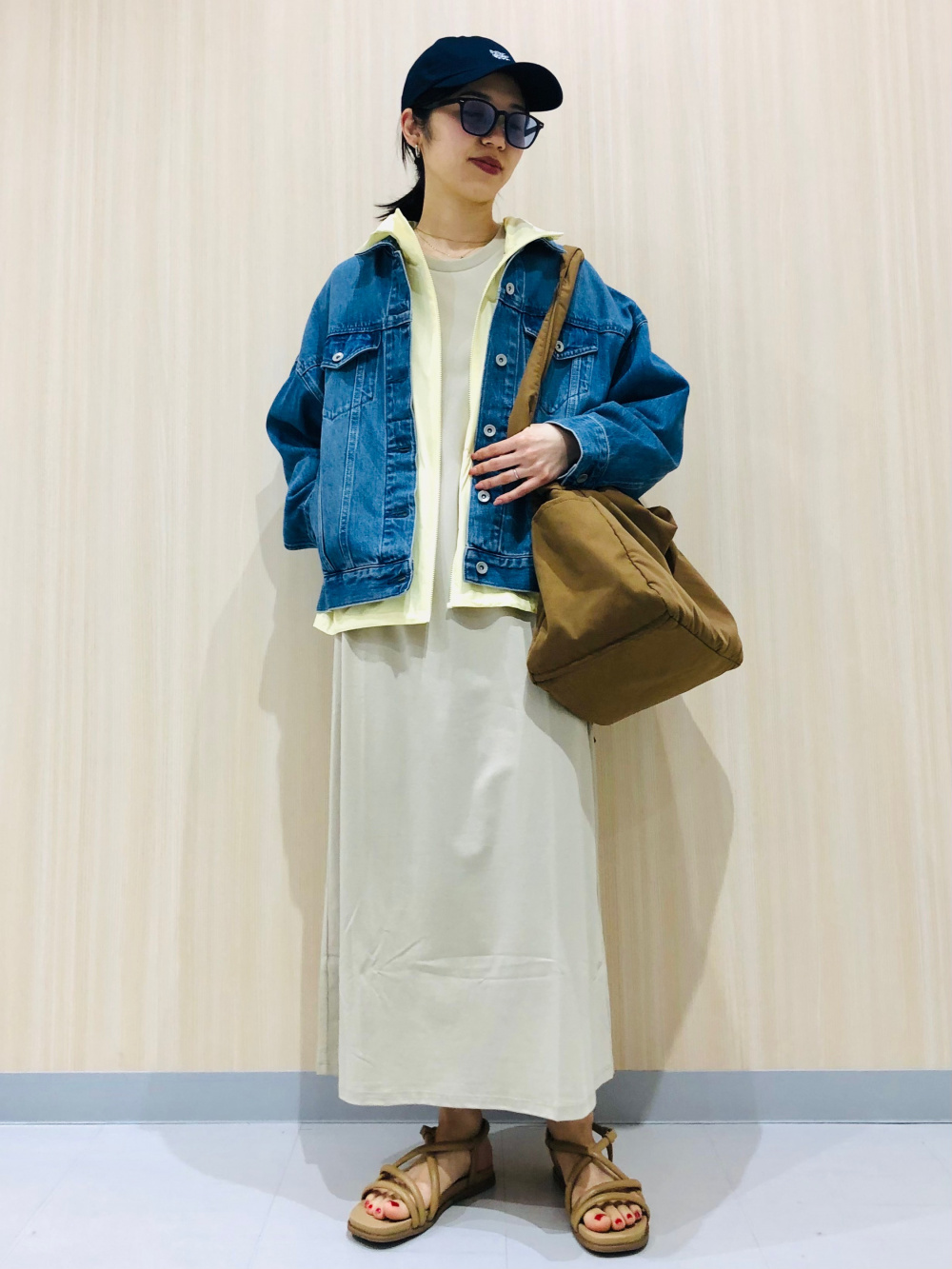 セットアップ　UNIQLO C ライトウェイトスタンドブルゾン　ハーフパンツ 新品未使用】UNIQLO C ライトウェイトスタンドブルゾン ネイビー