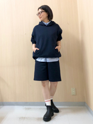 ユニクロ公式 | スウェットオーバーサイズプルパーカ