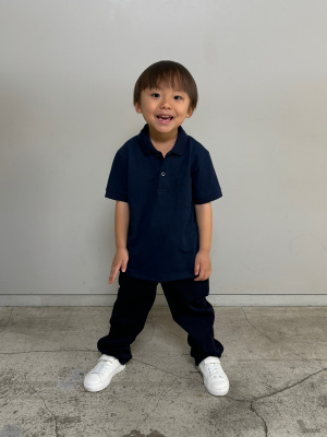 150cm ユニクロ ジャージースーツ ネイビー ユニクロ公式 | ジャージースーツパンツ セットアップ可能