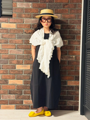 ユニクロ公式 | ジャージーバルーンワンピース/ノースリーブ/丈短め