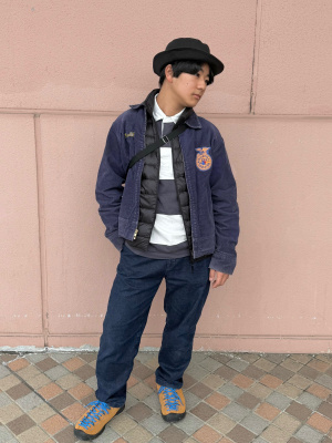 UNIQLO - ユニクロ KIDS ウルトラストレッチデニムギアパンツ