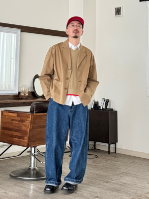 ユニクロ公式 | ボクシーテーラードジャケット