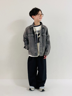 ユニクロ公式 | デニムオーバーサイズジャケット