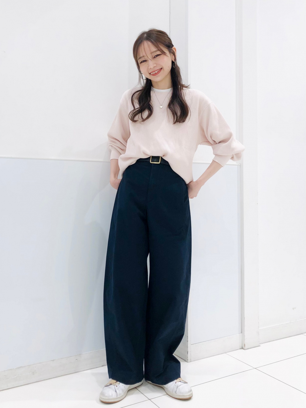 CHANEL シャネル スタッフ ユニフォーム ニットカーディガン