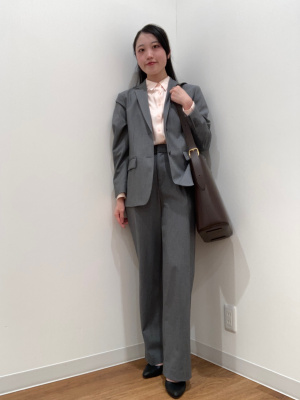 新品　ユニクロ　テーラードジャケット/リラックスフィット　S グレー UNIQLO - ユニクロ 感動ジャケット リラックスフィットの通販 by
