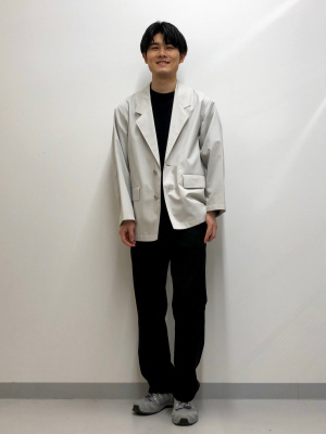 UNIQLO U 25SS コットンブレンドジャケット XXL - メルカリ