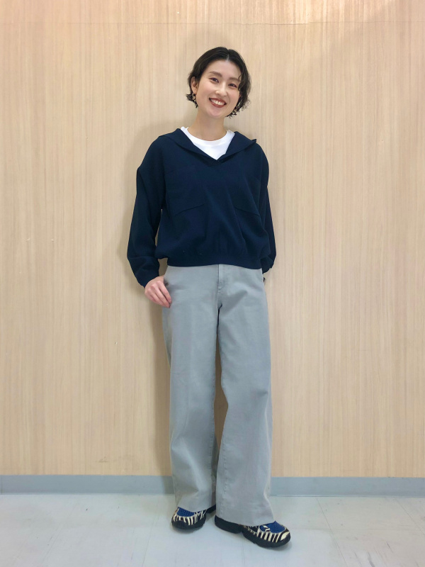 【新品タグ付き】ユニクロ　リラックスフーデッドセーター　ネイビー　XXL ユニクロ公式 | リラックスフーデッドセーター