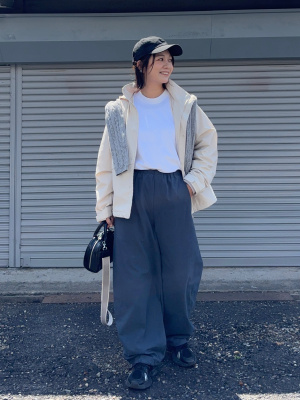 ユニクロ公式 | イージーカーブパンツ
