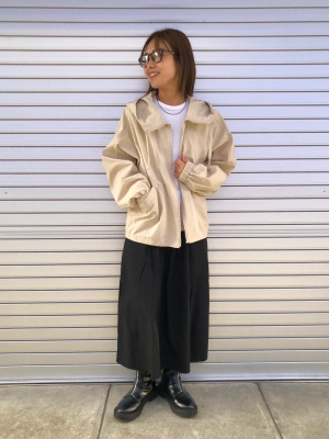 ユニクロ公式 | フーデッドブルゾン