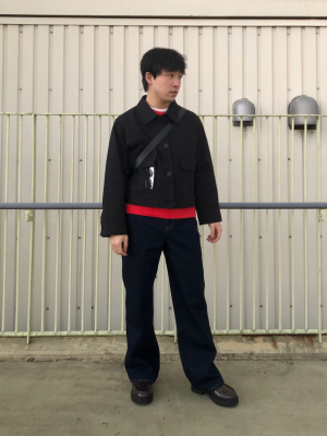 リラックスジャケット ユニクロ公式 | ジャージーリラックスジャケット