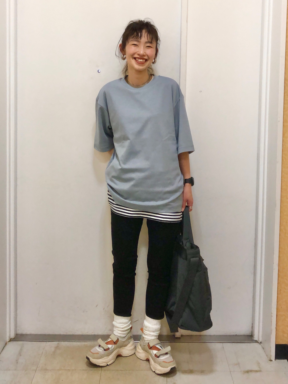 ウルトラストレッチレギンスパンツ」の着用コーディネート| ユニクロ公式